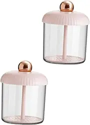 BIUDECO 2pcs Face Wash Foaming Net Gentle Cleansing Tool for Women Simple Face Wash Foaming Gentle