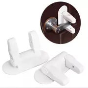 2 Pack Safety Lock Door Lever Lock Child Safety Locks