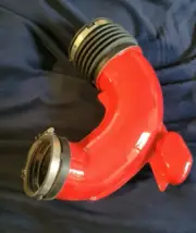 C7 Corvette Air Intake Duct Tube Torch Red Painted Body Color 2014-2019 gm oem