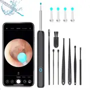 Wax Removal Tool Camera 3.3mm HD Ear Scope Otoscope with Light