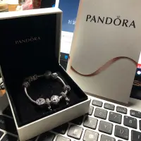 在飛比找蝦皮購物優惠-PANDORA潘朵拉 手環 銀飾 精品