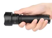 UF-T20 Zoomable LENS IR 850nm LED Infrared Hunting Flashlight Waterproof Torch