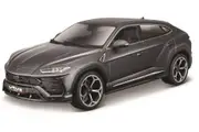 Bburago Licensed 1:18 Scale Lamborghini Urus SUV 2018 Diecast Model Car Metallic Yellow