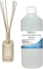 Premium Highly Scented Reed Diffuser Refills ~250ml ~ Many Scents to Choose from (Fresh Linen)