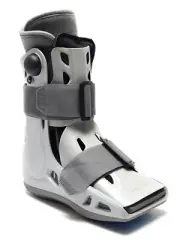 United Ortho USA16113 360 Air Walker Ankle Fracture Boot, Small, Grey