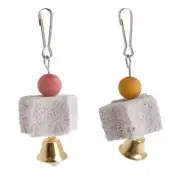 Bird Chew Treats Toy with for Parrot Gerbil
