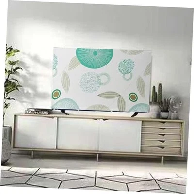 TV Cover - LCD LED Dust Cover for Desktop & Hanging TVs, Colorful Screen