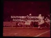 1968 Southwest Conference Football Highlights DVD TEXAS TX A&M TCU ARK Free Ship
