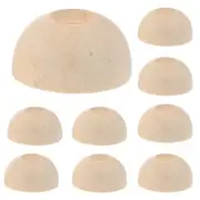 10 Pcs Piano Accessories Wood Washer Tuning Kit for Upright Keyboard Parts