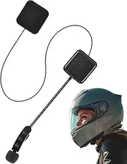 Helmets Wireless Headphones - Helmets Kit Full Face Earpiece - Motorcycle Helmets Wireless Headset Speaker, Motorcycle Helmets Intercom V5.3 Motorcycle Helmets Headphones Speaker