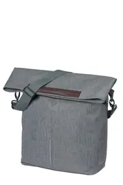 Basil City Shopper Bag Grey 14-16L - Grey