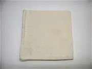 (4) Cotton Park Cottage Napkins ~ Jacobean Ivory ~ 18" x 18" Square **NEW**