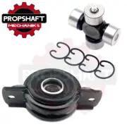 Center Bearing & Universal Joint for Mitsubishi Dodge Pickup / Montero Sprt 2WD (for: Mitsubishi)