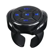 Bluetooth Media Button Remote Controller Car Motorcycle Bike Steering4217