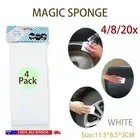 4/8/20P Magic Sponge Eraser Cleaning Melamine Multi-functional Foam Cleaner Tool