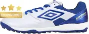 Umbro Futsal Shoes Artificial Turf Accelerator Wide Cushioning Stability Men's