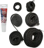 Midwest Hearth GK99 Dutchwest Sequoia Stove Gasket Kit for Vermont Castings