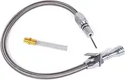 MAX COOL 1PCS 4L80E Stainless Flexible Transmission Dipstick Firewall Suitable for GM Chevy