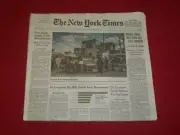 2019 APRIL 30 NEW YORK TIMES - MEASLES SURGES PAST 700TH CASE IN U.S. OUTBREAK
