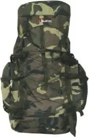 Camoflauge Backpack Camping 3200 Cu In Camo Hiking Rucksack Backpacking Scouts