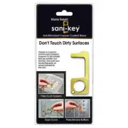 Home Smart No Touch Copper Coated SANI-KEY Stylus Anti-Microbial (Lot of 4)