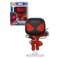 在飛比找博客來優惠-FUNKO POP 漫威系列 猩紅蜘蛛 Scarlet Sp