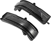 Turn Signal Lights for Dodge for Ram 1500 2019-2022 2pcs/Set LED Car Rearview Mirror Light Sequential Dynamic Turn Signal Indicator Lights Turn Signal Lights