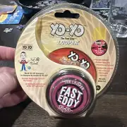 Yo-Yo Fast Eddy The Looper Yo-Yo With Bonus CD New, Sealed