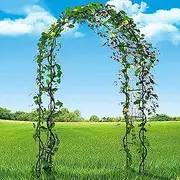 Garden Arches Metal Garden Arch Trellis Archway Garden Arbors for Climbing Vines and Plants Weddings Party Decoration