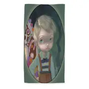 Fairytale Kids Art Hansel House Made of Candy Beach Towels Medium Large Extra Large