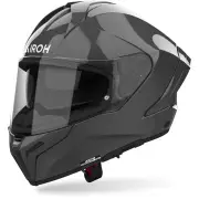 Matryx Color Anthracite Gloss Full Face Helmet