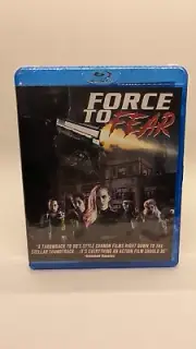 Force to Fear Blu-ray 80s' Action/Thriller- Savage Streets vs Collector- NEW!!!