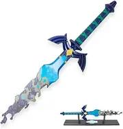 ZKBWFLA Carbon Steel Link Master Swords Real Metal Excalibur for Collection and Cosplay Multiple Color Style Options