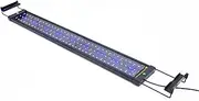 Dynamic Power 18W Aquarium Blue White LED Light for Tank 75-95cm