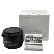 New Fujifilm MCEX-45G WR Macro Extension Tube for G-Mount Lens & GFX Camera
