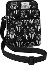 [Kamo] Multifunction Phone Bag One Shoulder Phone Waist Bag Diagonal Cross Bag