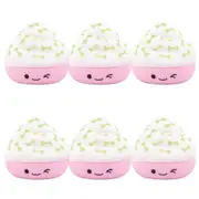 6PK Keycraft Squishy Cupcake Stress Relief Tactile Sensory Toy Assorted 3y+