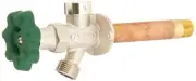 P-164D04 Quarter-Turn Frost Free Anti-Siphon Outdoor Hydrant, 4-Inch