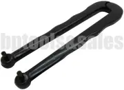 UNIVERSAL BLACK FINISH STEEL ADJUSTABLE FACE SPANNER WRENCH PIN PLIERS for ROUND