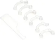 3 Sizes Silicone Nose Lifter, Nose Shaper Invisible Nose up Lifting Nose Clip Pa