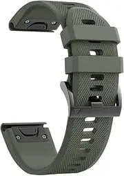 [MGTCAR] 22 26mm QuickFit Strap For Garmin Fenix 7X 7 Solar/6X 6 Pro 5 5X Plus 3HR/Epix Smart Watch Bands Quick Eelease Silicone Bracelet