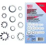 Kit 720 Pz Assorted Washers - Code bgs8113 FBGS8113 BGS Small Parts Cycle
