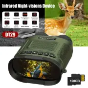 8X Night Vision Military Binoculars Digital 1080P Hunting with 1000ft Vi