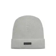 [Fear Of God] Fear Of God Ribbed Wool Beanie ONE SIZE GREY