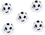 SUPVOX Football Cap Soccer Competition Caps World Football Game Hat Football Match Hat Fluffy Soccer Cap Competition Soccer Hats Soccer Themed Hat Plush Bucket Hat Soccer Ball Cap Acrylic