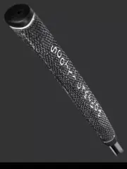 New Scotty Cameron Black Dancing Cameron Cord Putter Grip 100% Authentic