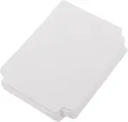 Abaodam 10pcs Card Storage Box Dividers Plastic Trading Card Page Organizers for Games Sports and Collectibles Effortless Sorting and Access Sleek Design