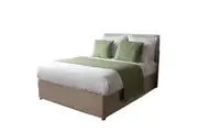 Belledorm Crompton Quilted Bed Runner (Sage) (220cm x 70cm)