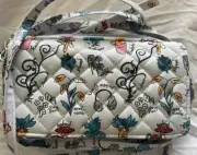 Vera Bradley Harry Potter Herbology Ditsy Mandrake RFID All In One Crossbody Bag