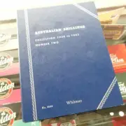 New Whitman Australian Shillings Album 1938 – 1963 Vol 2 #9669